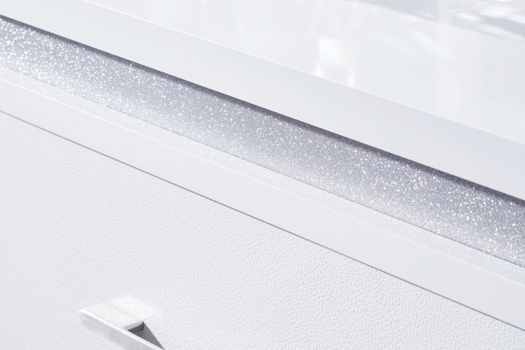 Jarlee Dresser and Mirror - 3 Bros Warehouse