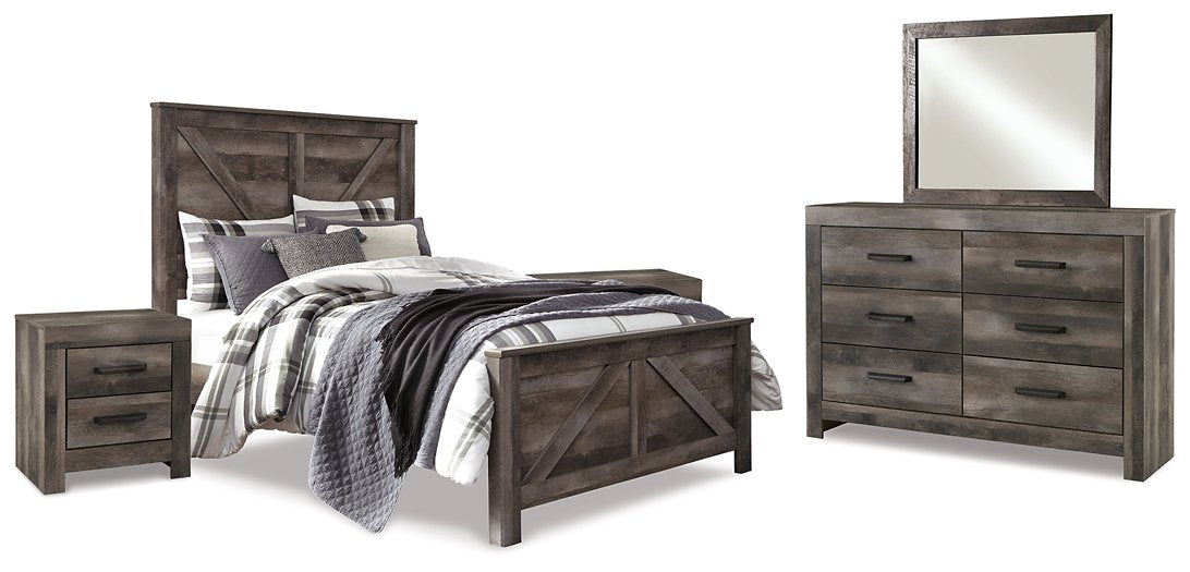 Wynnlow Bedroom Set - 3 Bros Warehouse