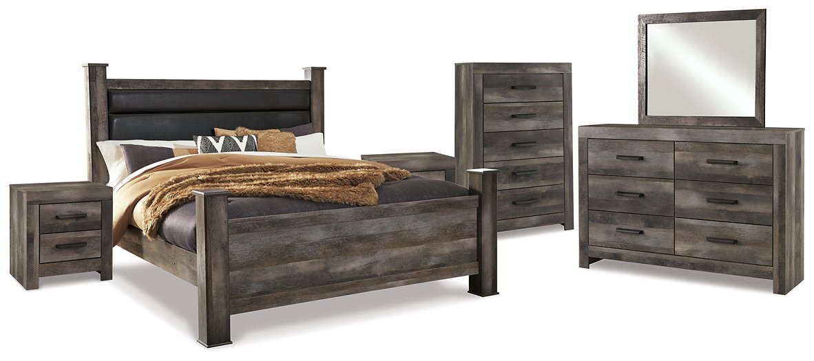 Wynnlow Bedroom Set - 3 Bros Warehouse