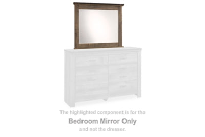 Trinell Bedroom Mirror - 3 Bros Warehouse
