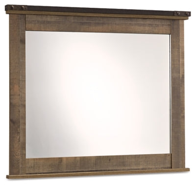 Trinell Bedroom Mirror - 3 Bros Warehouse