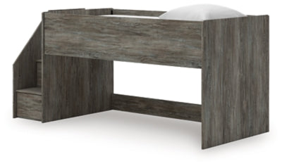 Frandern Loft Bed - 3 Bros Warehouse