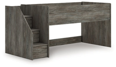 Frandern Loft Bed - 3 Bros Warehouse