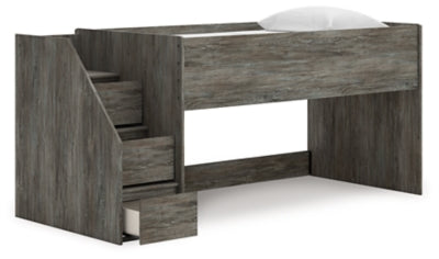 Frandern Loft Bed - 3 Bros Warehouse