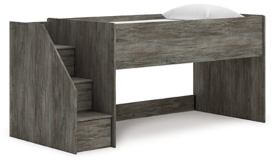 Frandern Loft Bed - 3 Bros Warehouse