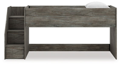 Frandern Loft Bed - 3 Bros Warehouse