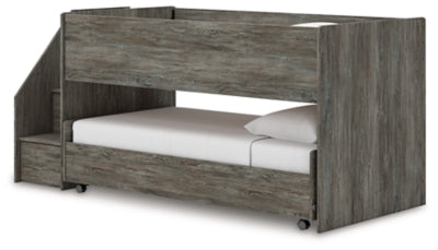 Frandern Loft Bed - 3 Bros Warehouse