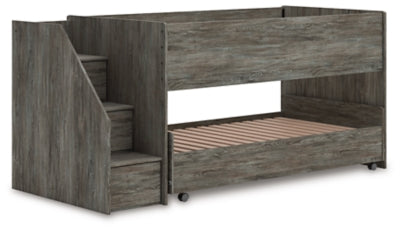 Frandern Loft Bed - 3 Bros Warehouse