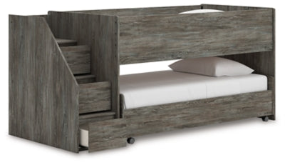 Frandern Loft Bed - 3 Bros Warehouse