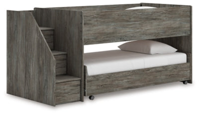 Frandern Loft Bed - 3 Bros Warehouse