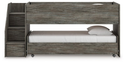 Frandern Loft Bed - 3 Bros Warehouse