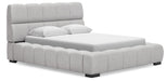 Grendusk Upholstered Bed - 3 Bros Warehouse