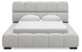 Grendusk Upholstered Bed - 3 Bros Warehouse