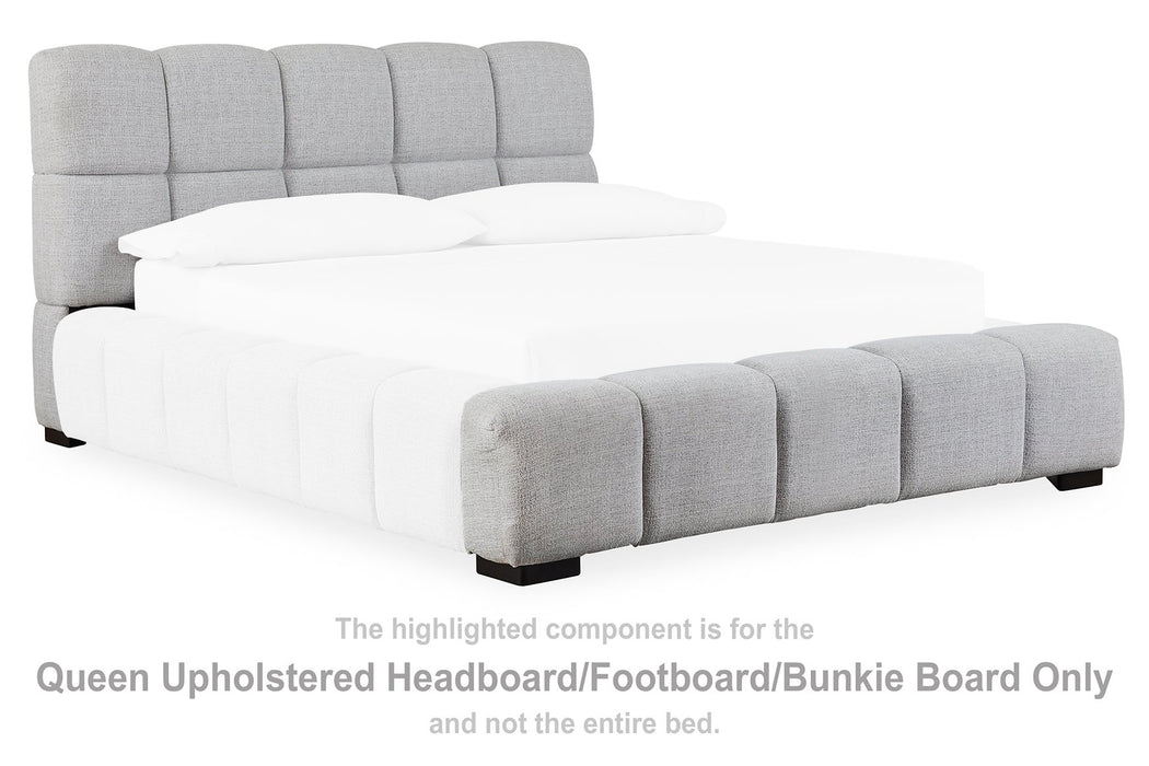 Grendusk Upholstered Bed - 3 Bros Warehouse