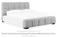 Grendusk Upholstered Bed - 3 Bros Warehouse
