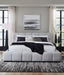 Grendusk Upholstered Bed - 3 Bros Warehouse