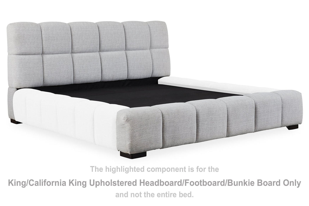 Grendusk Upholstered Bed - 3 Bros Warehouse