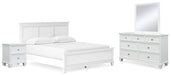 Fortman Bedroom Set - 3 Bros Warehouse