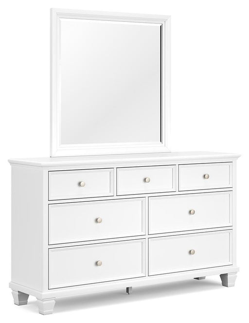 Fortman Dresser and Mirror - 3 Bros Warehouse