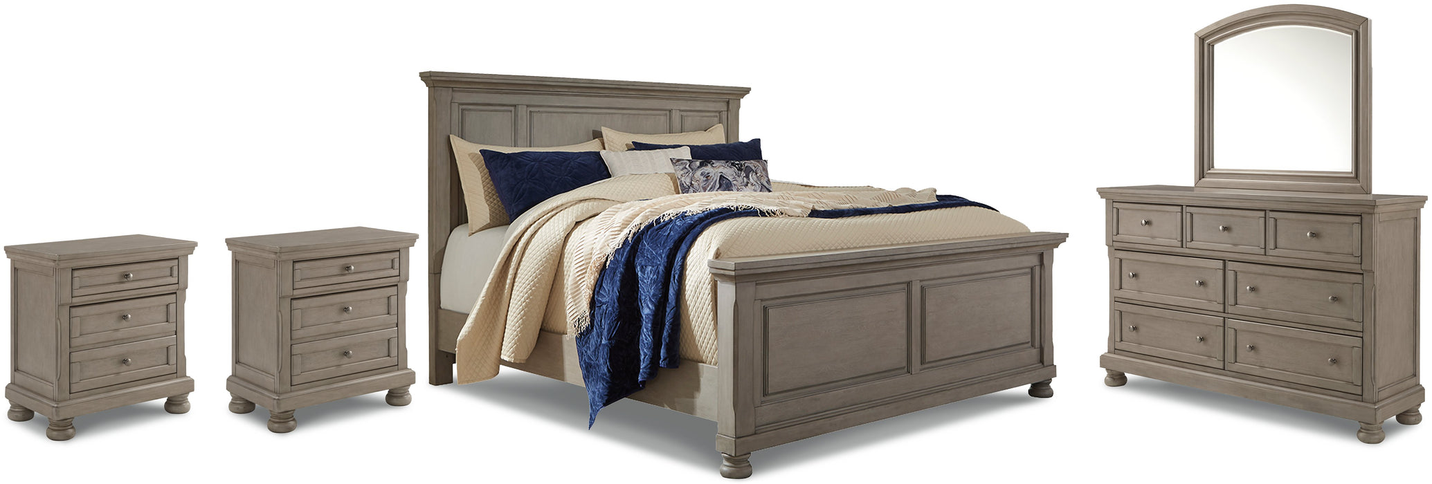 Lettner Bedroom Set - 3 Bros Warehouse