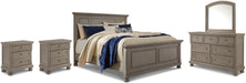 Lettner Bedroom Set - 3 Bros Warehouse
