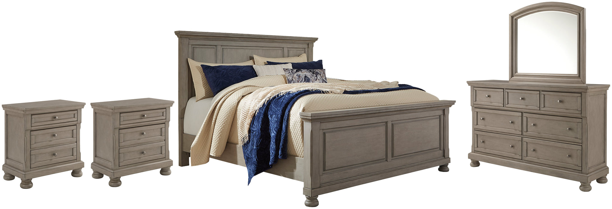 Lettner Bedroom Set - 3 Bros Warehouse
