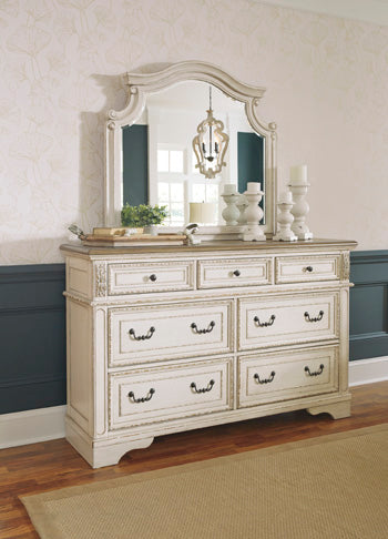 Realyn Dresser and Mirror