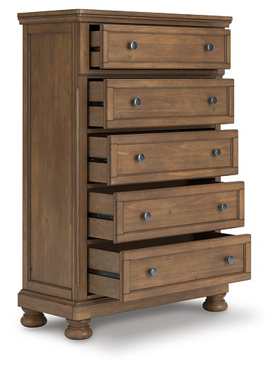 Feddinger Chest of Drawers - 3 Bros Warehouse