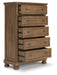 Feddinger Chest of Drawers - 3 Bros Warehouse