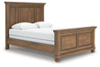 Feddinger Bed - 3 Bros Warehouse