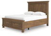 Feddinger Panel Storage Bed - 3 Bros Warehouse