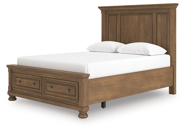 Feddinger Panel Storage Bed - 3 Bros Warehouse