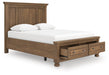 Feddinger Panel Storage Bed - 3 Bros Warehouse