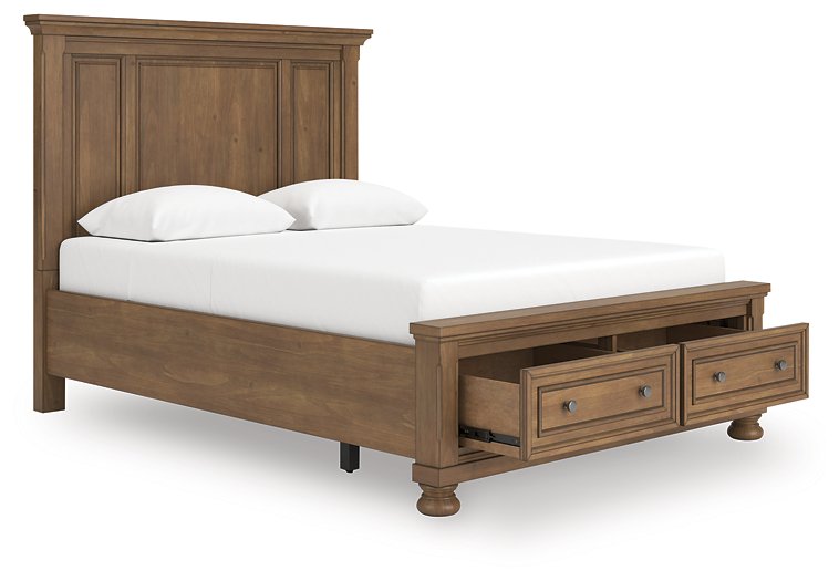 Feddinger Panel Storage Bed - 3 Bros Warehouse