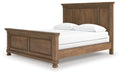 Feddinger Bed - 3 Bros Warehouse