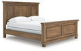 Feddinger Bed - 3 Bros Warehouse