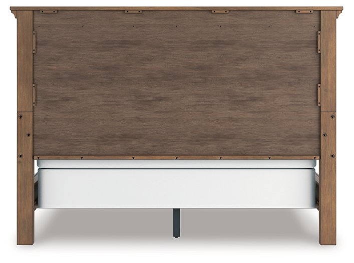 Feddinger Bed - 3 Bros Warehouse