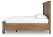 Feddinger Panel Storage Bed - 3 Bros Warehouse