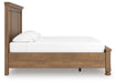 Feddinger Panel Storage Bed - 3 Bros Warehouse