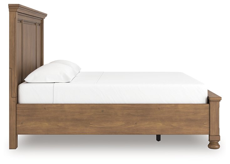 Feddinger Panel Storage Bed - 3 Bros Warehouse
