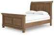 Feddinger Bed - 3 Bros Warehouse