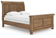Feddinger Bed - 3 Bros Warehouse