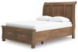 Feddinger Panel Storage Bed - 3 Bros Warehouse