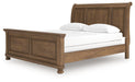 Feddinger Bed - 3 Bros Warehouse