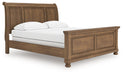 Feddinger Bed - 3 Bros Warehouse