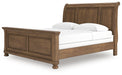 Feddinger Bed - 3 Bros Warehouse