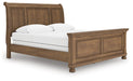 Feddinger Bed - 3 Bros Warehouse