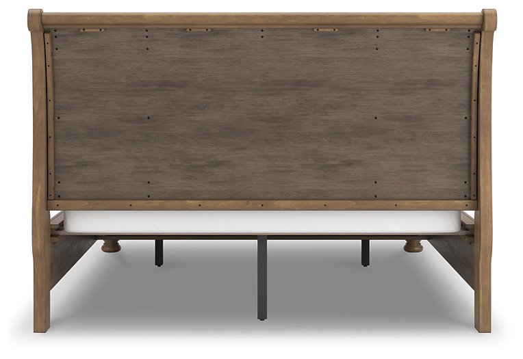 Feddinger Panel Storage Bed - 3 Bros Warehouse