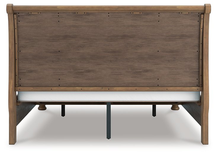 Feddinger Panel Storage Bed - 3 Bros Warehouse