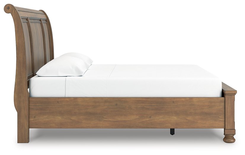 Feddinger Panel Storage Bed - 3 Bros Warehouse